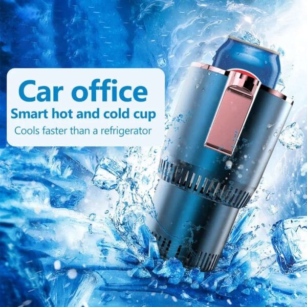 Smart Cup Dual Mode - 2in1 Cooler & Heater 12V Car Gift - Image 22