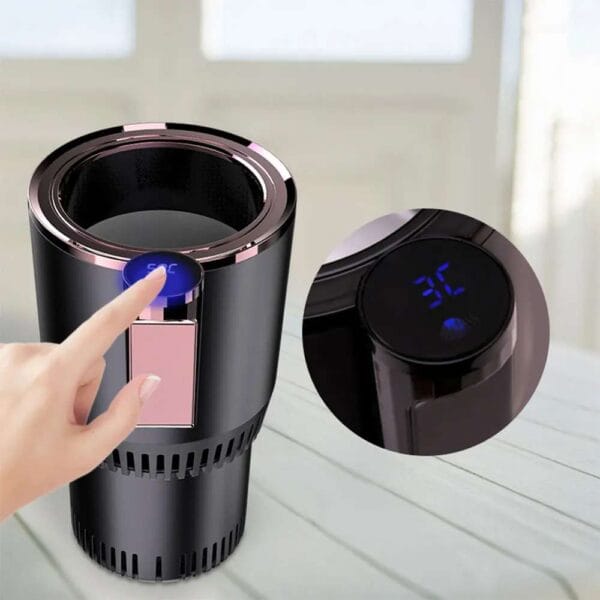 Smart Cup Dual Mode - 2in1 Cooler & Heater 12V Car Gift - Image 23