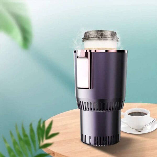 Smart Cup Dual Mode - 2in1 Cooler & Heater 12V Car Gift - Image 25