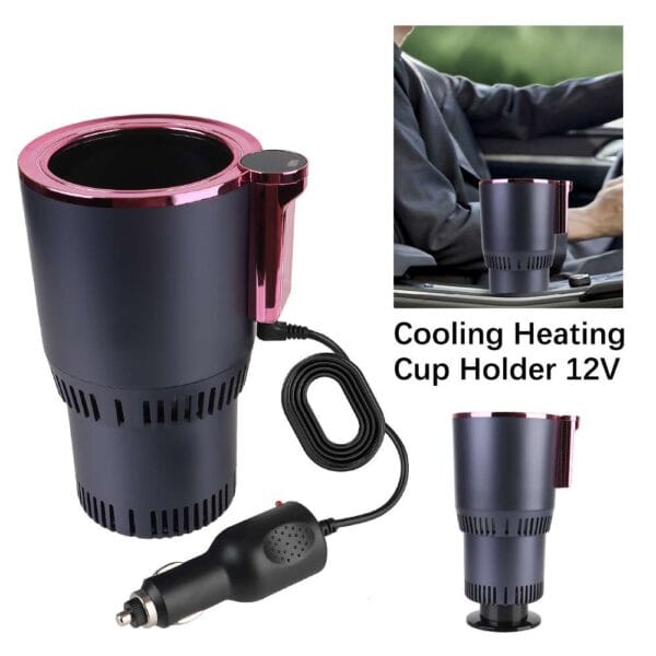 Smart Cup Dual Mode - 2in1 Cooler & Heater 12V Car Gift - Image 3