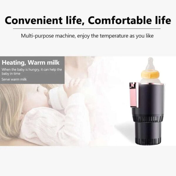 Smart Cup Dual Mode - 2in1 Cooler & Heater 12V Car Gift - Image 4