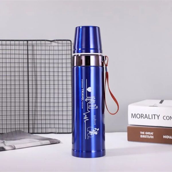 Bullet Style Vacuum Flask 750ml Strong Gift – No Leaks Guaranteed - Image 18