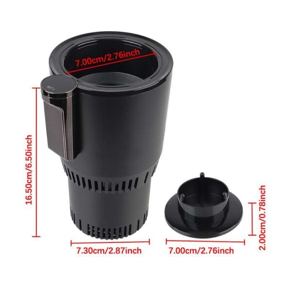 Smart Cup Dual Mode - 2in1 Cooler & Heater 12V Car Gift - Image 5