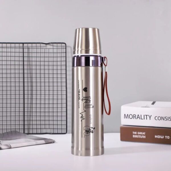 Bullet Style Vacuum Flask 750ml Strong Gift – No Leaks Guaranteed - Image 19