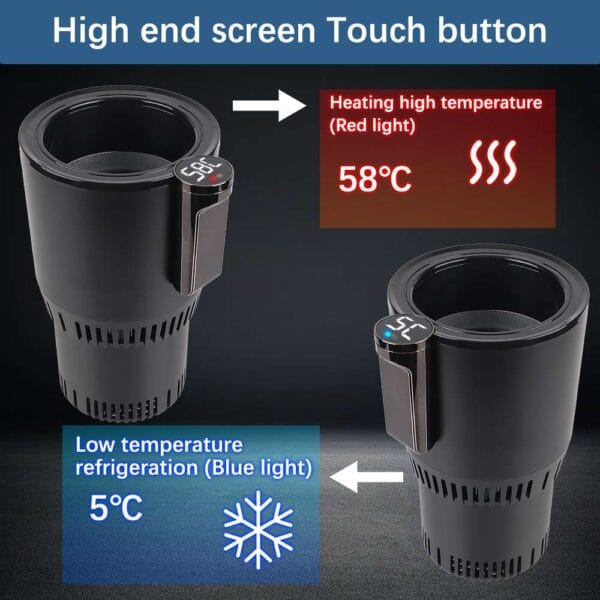 Smart Cup Dual Mode - 2in1 Cooler & Heater 12V Car Gift - Image 7