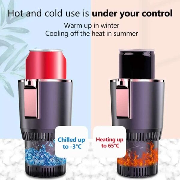 Smart Cup Dual Mode - 2in1 Cooler & Heater 12V Car Gift - Image 8