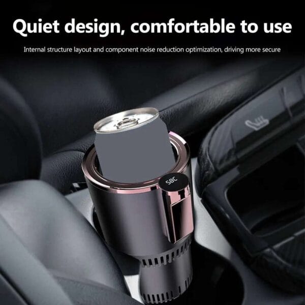Smart Cup Dual Mode - 2in1 Cooler & Heater 12V Car Gift - Image 10