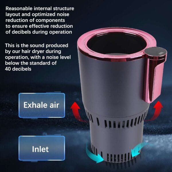 Smart Cup Dual Mode - 2in1 Cooler & Heater 12V Car Gift - Image 11