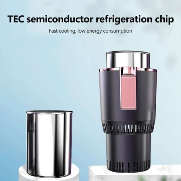 Smart Cup Dual Mode - 2in1 Cooler & Heater 12V Car Gift - Image 12