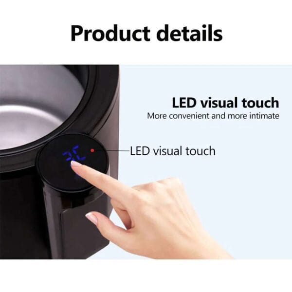 Smart Cup Dual Mode - 2in1 Cooler & Heater 12V Car Gift - Image 14
