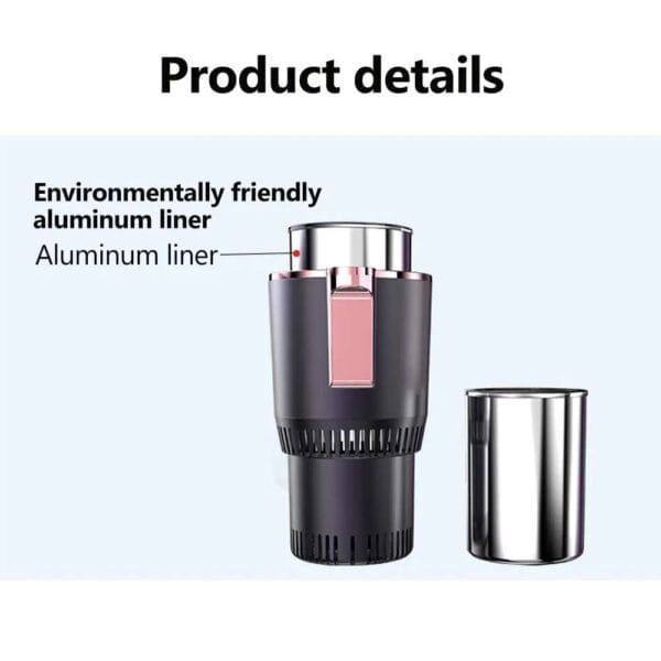Smart Cup Dual Mode - 2in1 Cooler & Heater 12V Car Gift - Image 16
