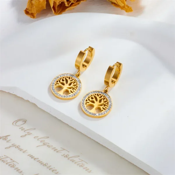 Minimalist Retro Jewelry Set - 3in1 Powerful Classic Look ⚡ - Image 3
