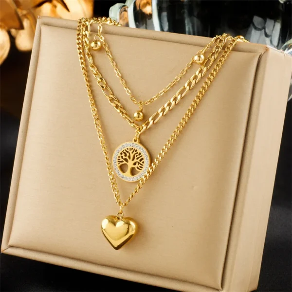 Minimalist Retro Jewelry Set - 3in1 Powerful Classic Look ⚡ - Image 11