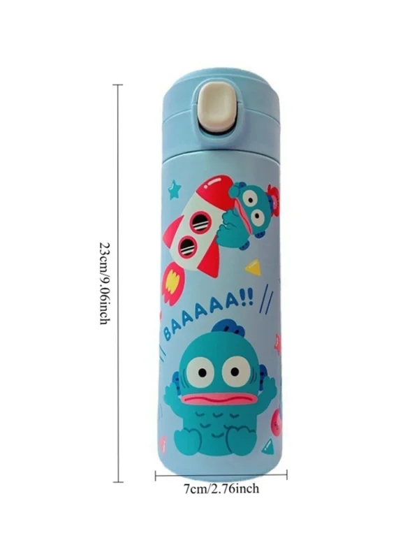 Mini Cartoon Thermos Cup 420ml Stainless Steel Leakproof