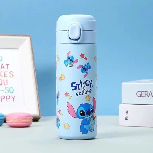 Mini Cartoon Thermos Cup 420ml Stainless Steel Leakproof