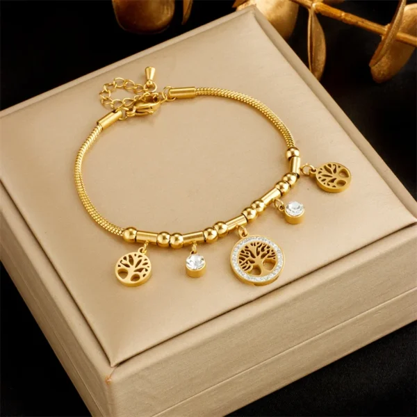 Minimalist Retro Jewelry Set - 3in1 Powerful Classic Look ⚡ - Image 7