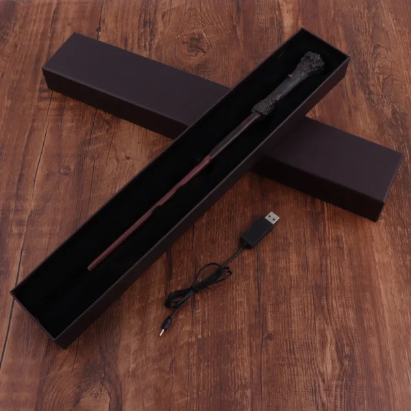 Electronic Fire Magic Wand