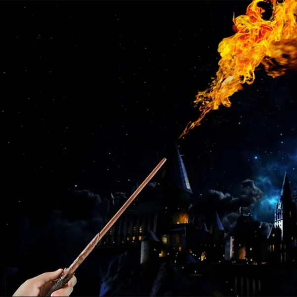 Electronic Fire Magic Wand