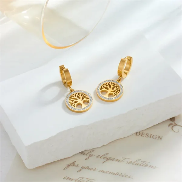 Minimalist Retro Jewelry Set - 3in1 Powerful Classic Look ⚡ - Image 4
