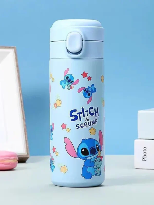 Mini Cartoon Thermos Cup 420ml Stainless Steel Leakproof