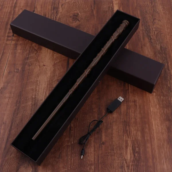 Electronic Fire Magic Wand