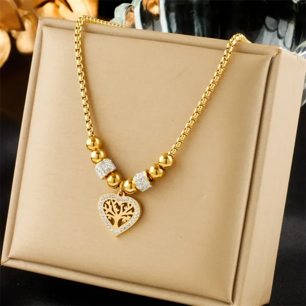 Minimalist Retro Jewelry Set - 3in1 Powerful Classic Look ⚡ - Image 6