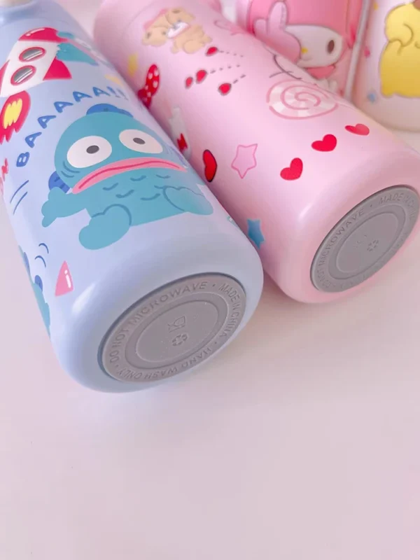 Mini Cartoon Thermos Cup 420ml Stainless Steel Leakproof