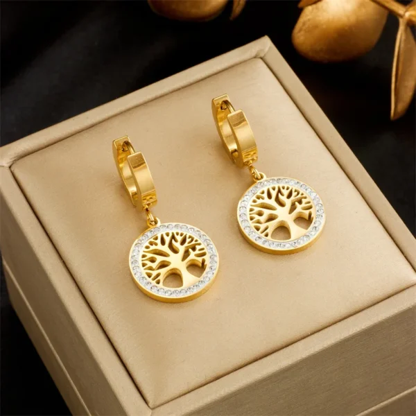 Minimalist Retro Jewelry Set - 3in1 Powerful Classic Look ⚡ - Image 8