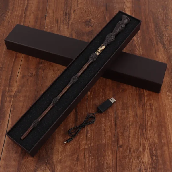 Electronic Fire Magic Wand
