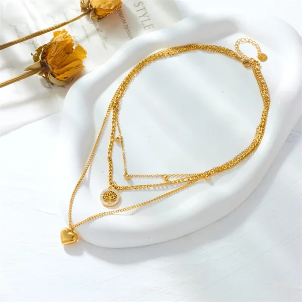 Minimalist Retro Jewelry Set - 3in1 Powerful Classic Look ⚡ - Image 5