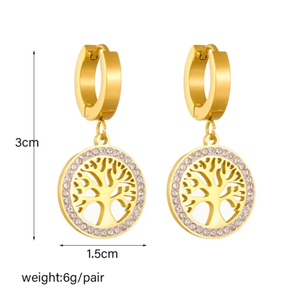Minimalist Retro Jewelry Set - 3in1 Powerful Classic Look ⚡ - Image 10