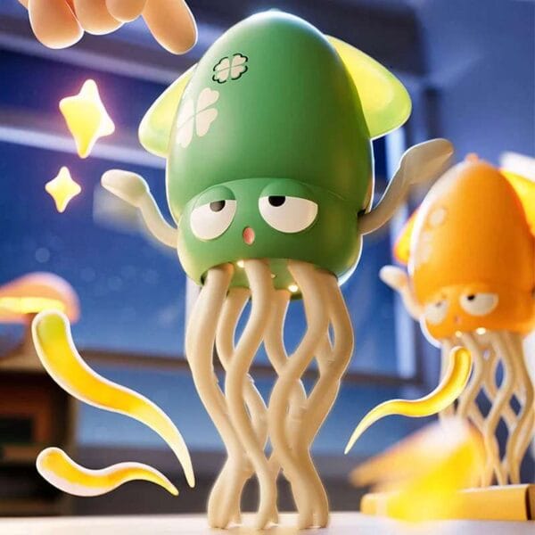 Dancing Octopus Interactive Toy with LED lights, music, and 8 legs for active kids’ fun