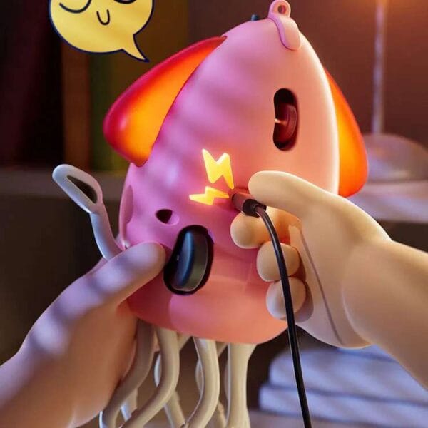Dancing Octopus Interactive Toy with LED lights, music, and 8 legs for active kids’ fun