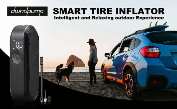 CYCPLUS Portable Electric Air Pump with 150PSI and Power Bank Function