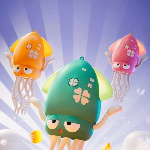Dancing Octopus Interactive Toy with LED lights, music, and 8 legs for active kids’ fun