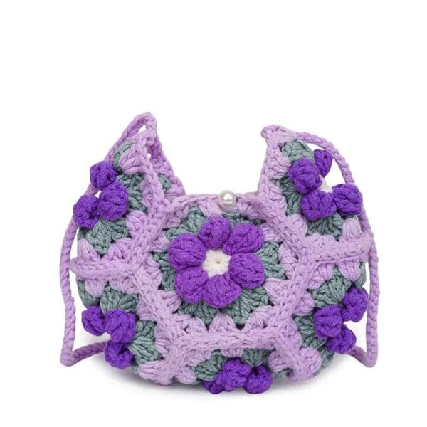 Handmade Crescent Crochet Bag – 1 Stunning Soft Touch Must-Have - Image 13