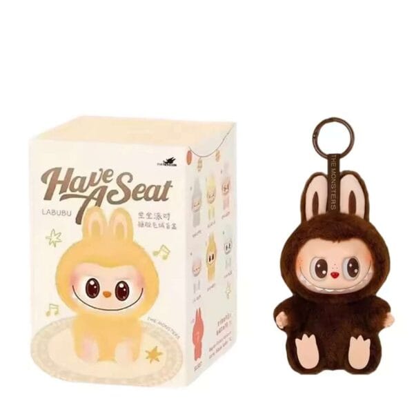 15cm Labubu Macaron Blind Box figure with random character design