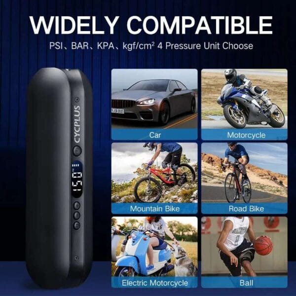 Portable Electric Air Pump 150PSI Ultimate vs Flat Tires - Image 24
