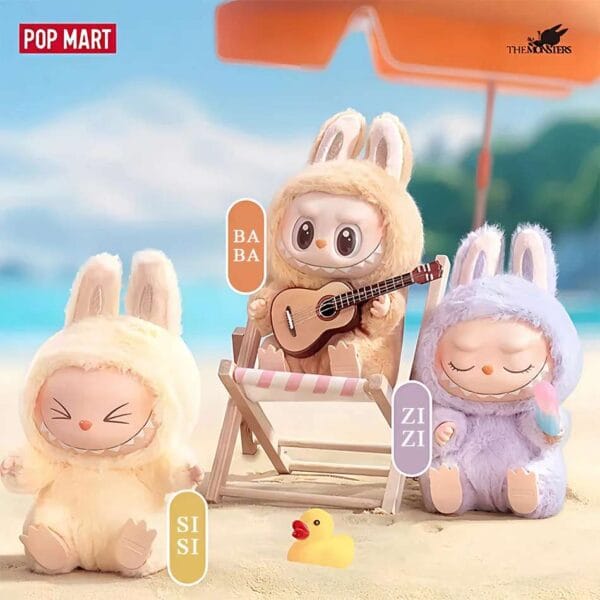 15cm Labubu Macaron Blind Box figure with random character design