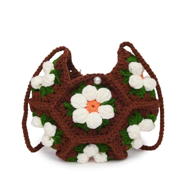 Handmade Crescent Crochet Bag – 1 Stunning Soft Touch Must-Have - Image 19