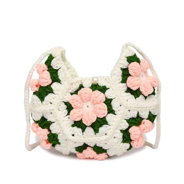 Handmade Crescent Crochet Bag – 1 Stunning Soft Touch Must-Have - Image 20