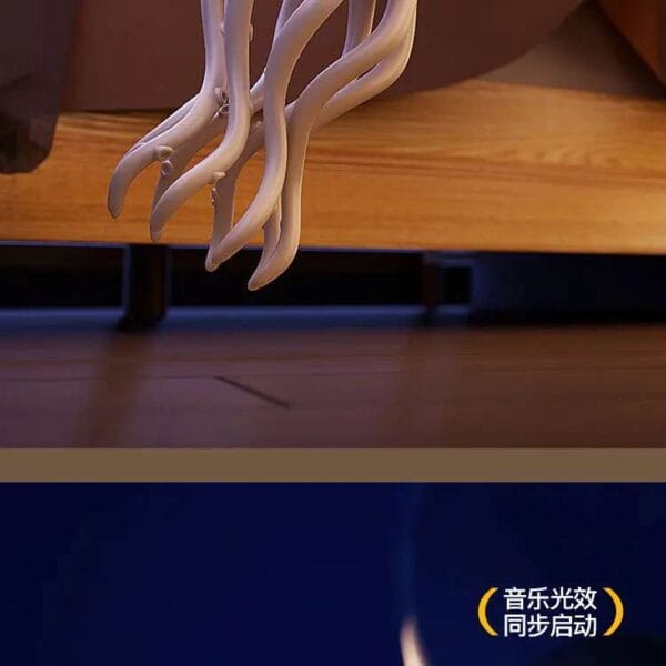 Colorful dancing octopus toy for kids with LED lights and 8 moving legs