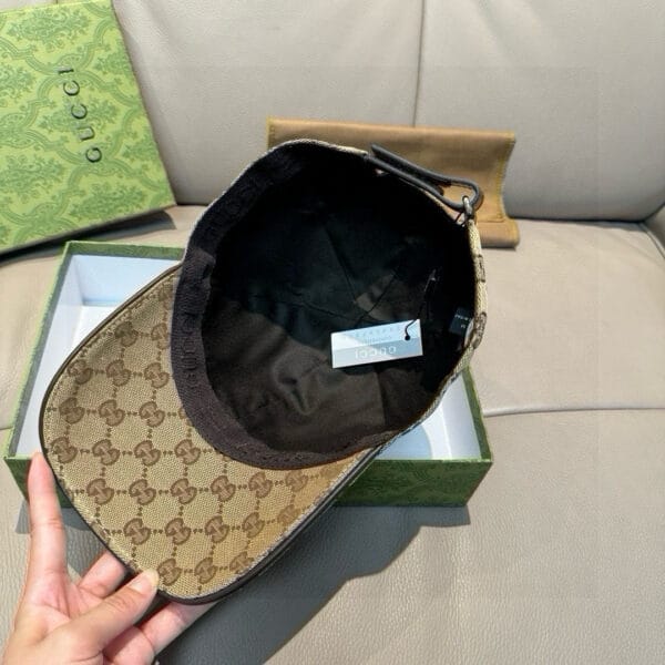 Pre-owned monogram-style baseball cap with bold front embroidery – boutique fashion clearance Urban Monogram Style Cap